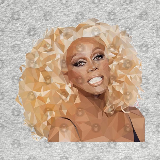 Rupaul by Hermanitas Design